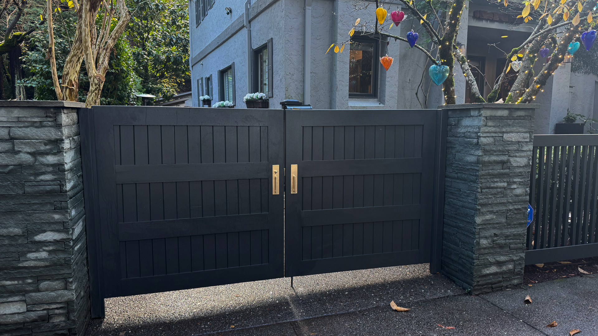 custom driveway gates